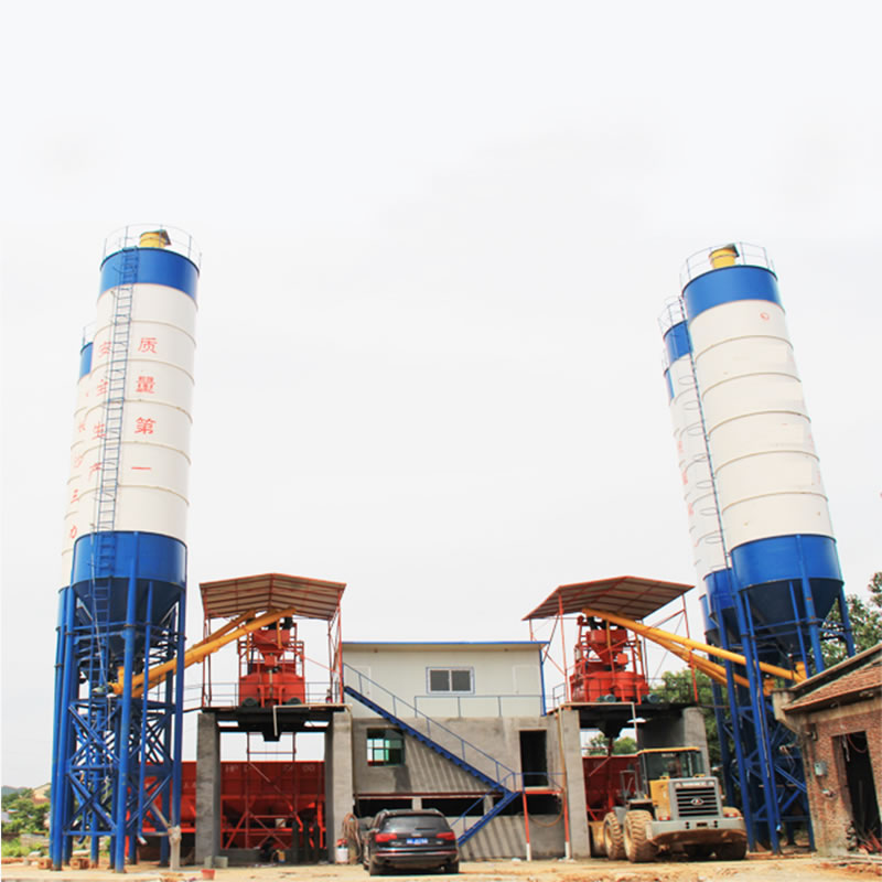 HZS35 Concrete Batching Plant