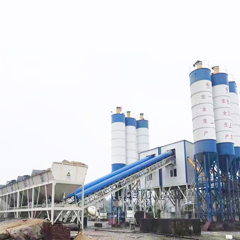 HZS150 Concrete Batching Plant