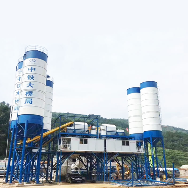 HZS120 Concrete Batching Plant