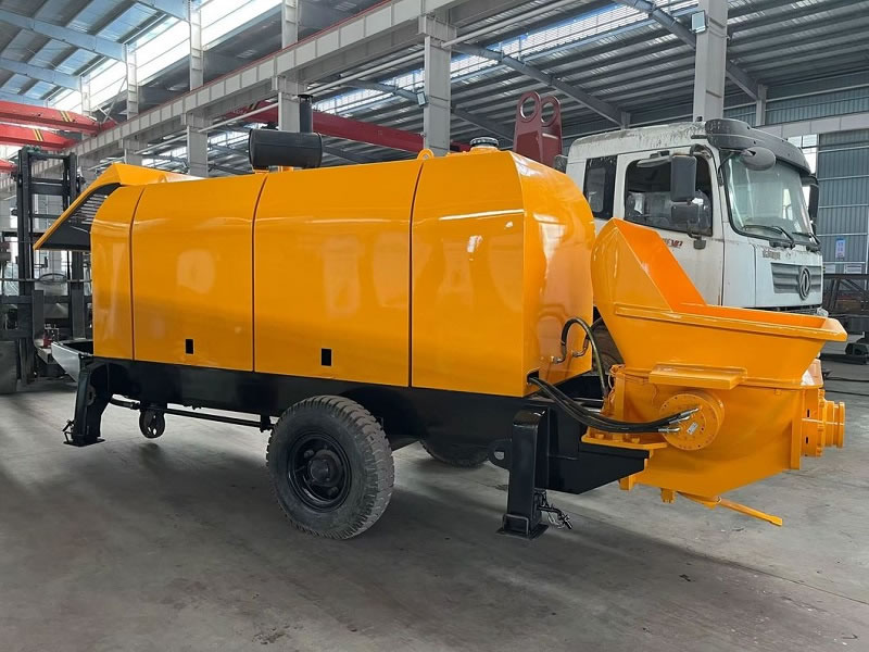 HBT50 Diesel Concrete Trailer Pump
