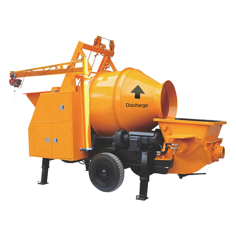 High-Performance Concrete Mixer Pump for Construction
