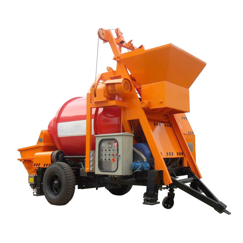 Diesel Mobile Concrete Mixer Pump