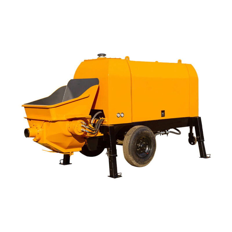 HBT30 Diesel Concrete Trailer Pump