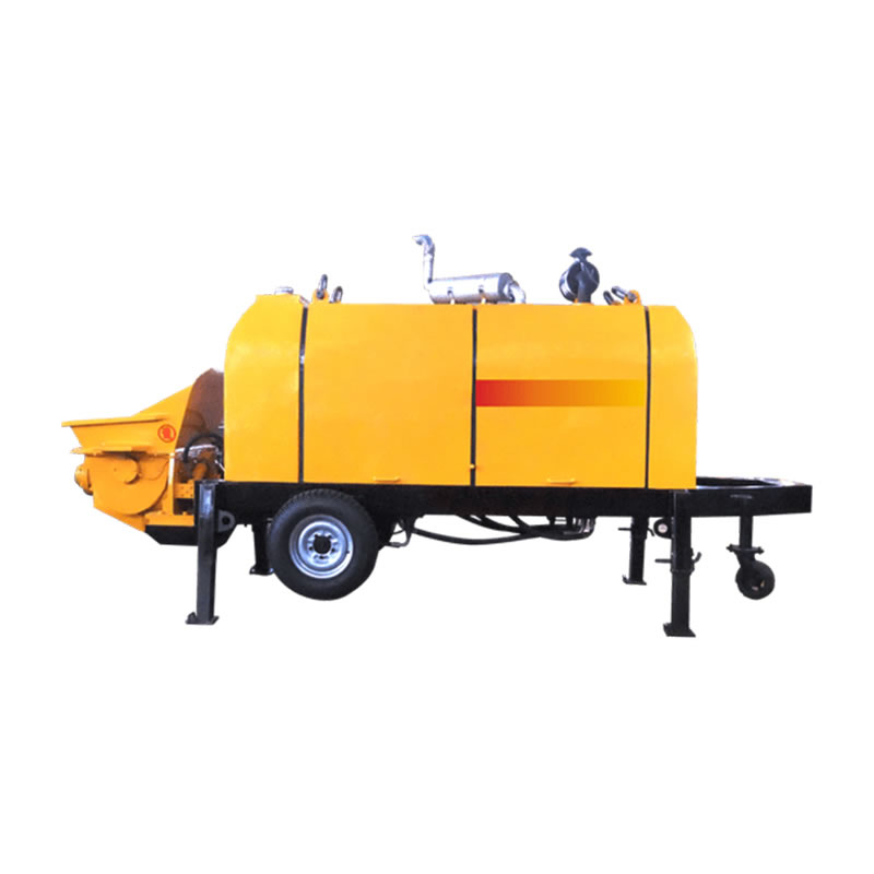 HBT40 Diesel Concrete Trailer Pump
