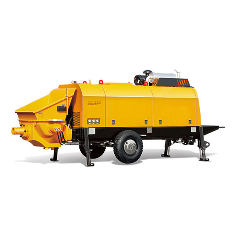 HBT50 Diesel Concrete Trailer Pump