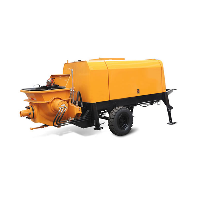 HBT50 Electric Concrete Trailer Pump