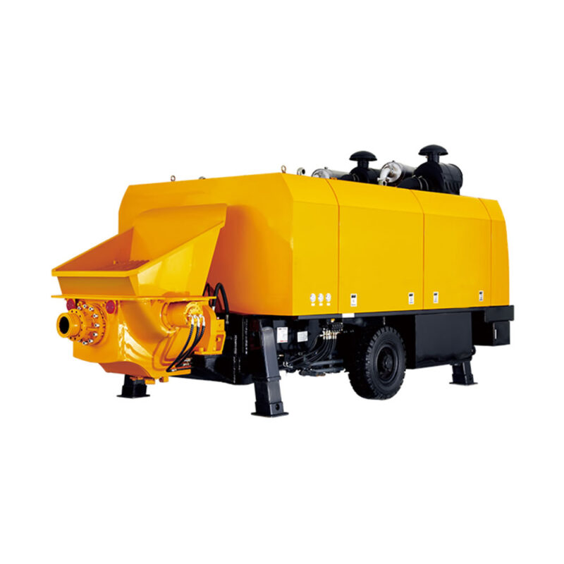 HBT90 Diesel Concrete Trailer Pump