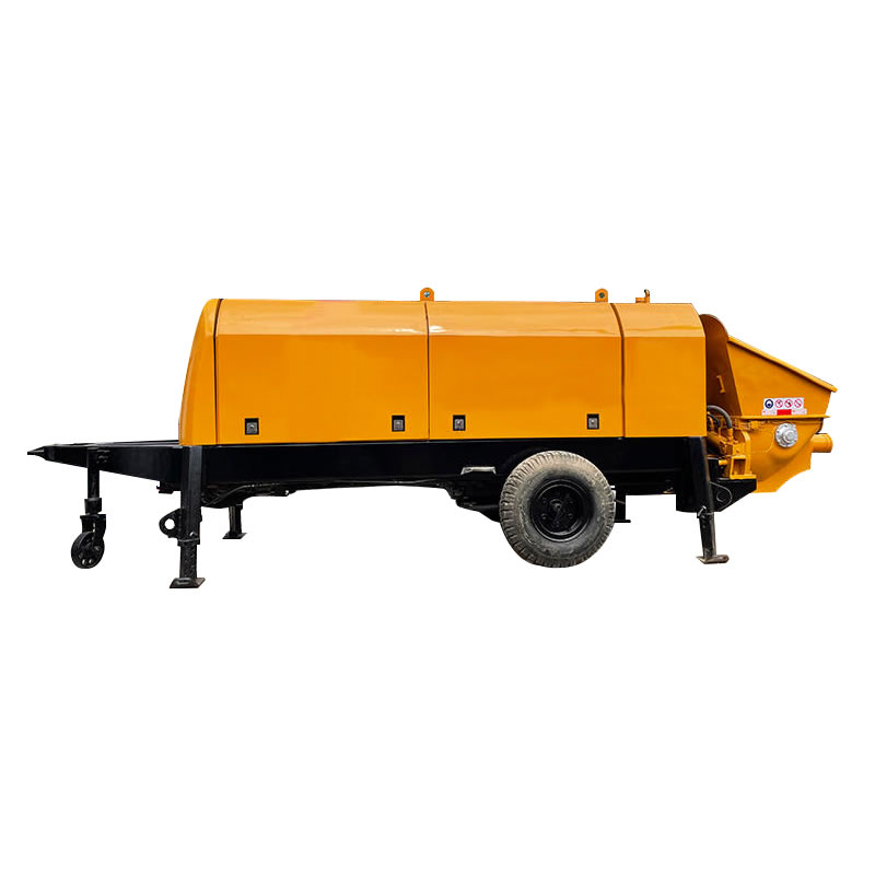 HBT90 Electric Concrete Trailer Pump
