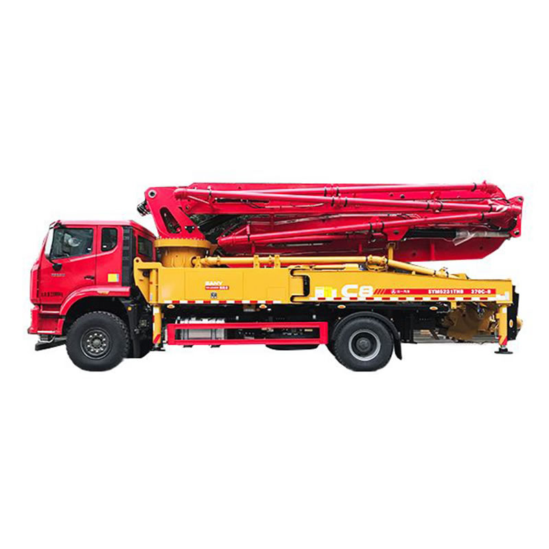 SANY 37M Concrete Pump Truck