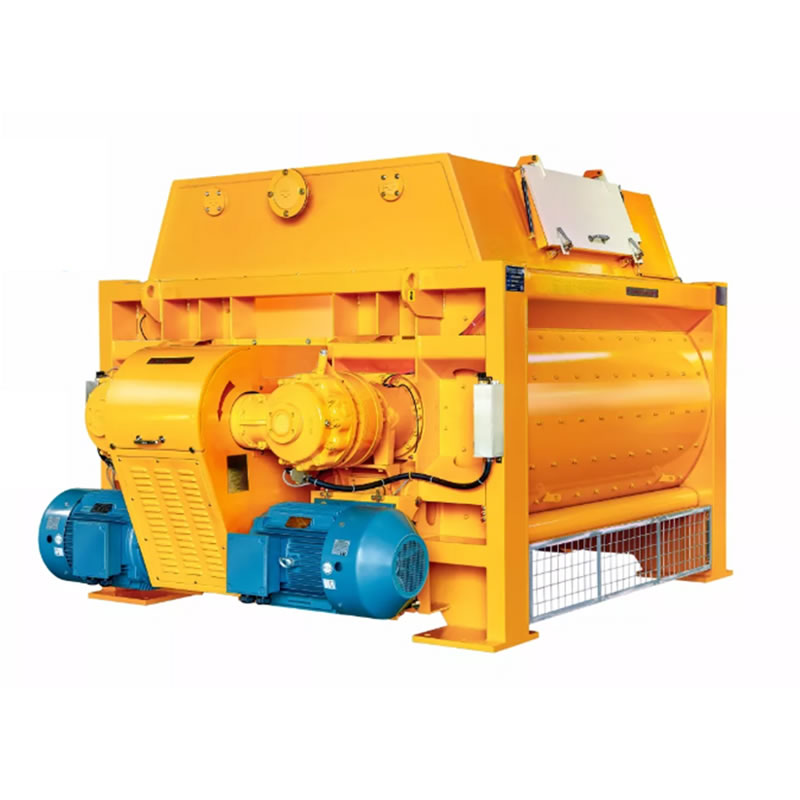 MEO 1000 Twin Shaft Concrete Mixer