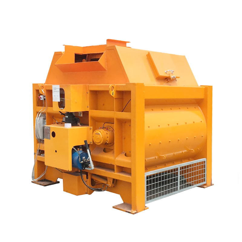 MEO 2000 Twin Shaft Concrete Mixer