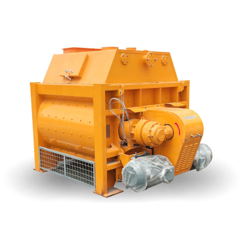 MEO 3000 Twin Shaft Concrete Mixer