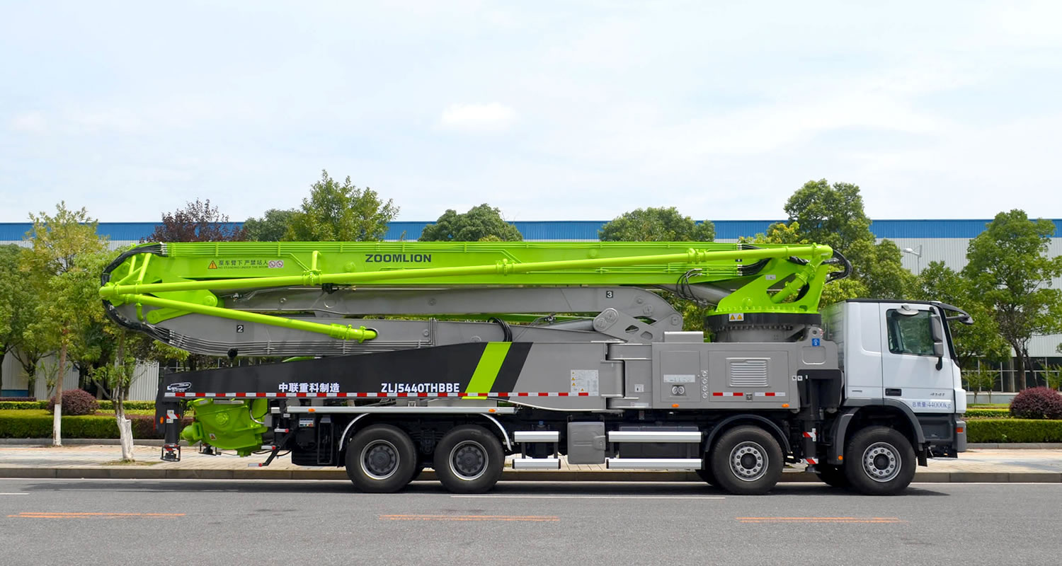 Zoomlion 37M Concrete Pump Truck