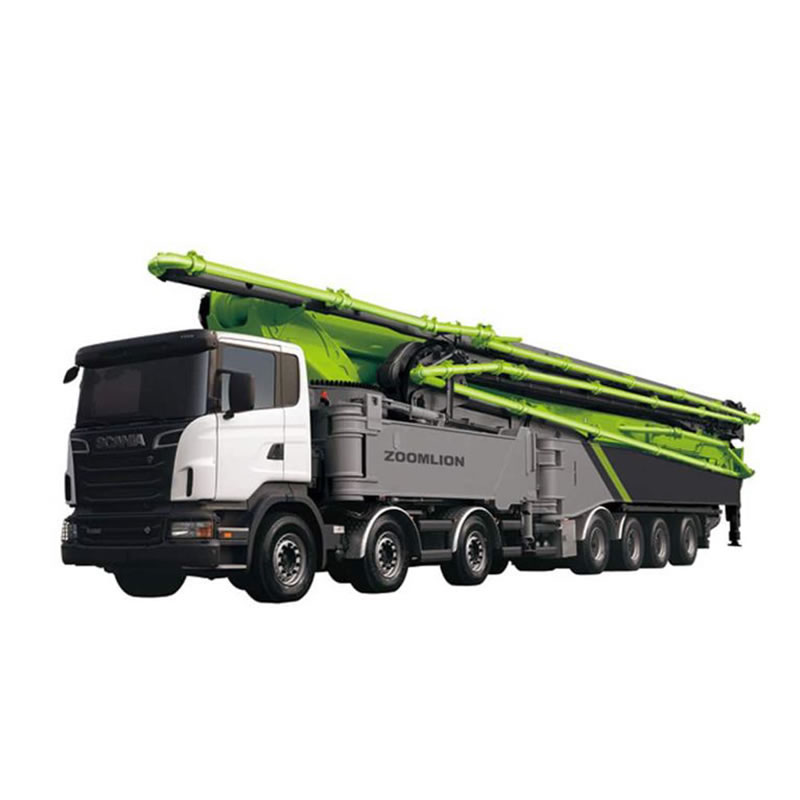 Zoomlion 49M Concrete Pump Truck