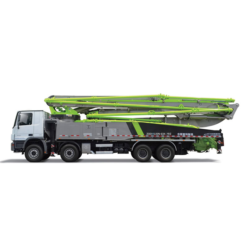 Zoomlion 63M Concrete Pump Truck